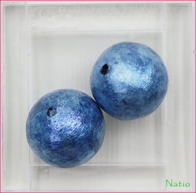 コットンパールRW 14mm CP-5 2個入り の画像