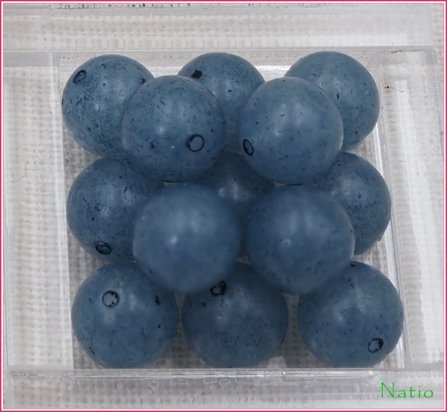 パウダーV 8mm PV-3 6個入り の画像