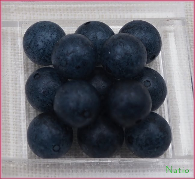 パウダーV 8mm PV-5 6個入り の画像