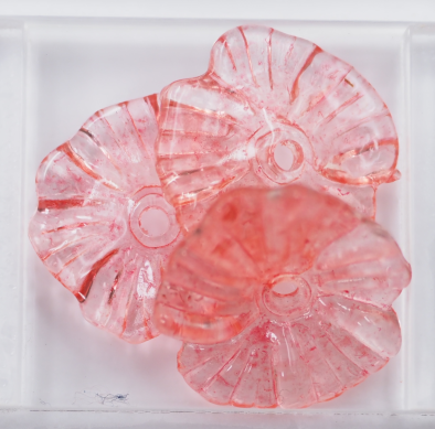 花　1617　 紅赤 BRd-1〜5+ 4枚入りの画像