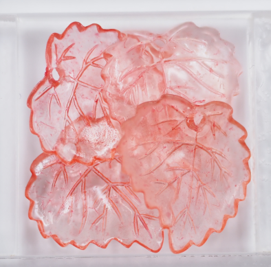 リーフ　916  紅赤・橙 BRo-1〜5+ ２枚入りの画像