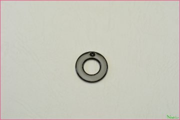 しおやす　漆　パーツ　平薄　リング22φｘ2ｍｍの画像