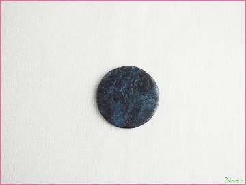 藍染銘木　平円 28Φｘ2ｍｍの画像