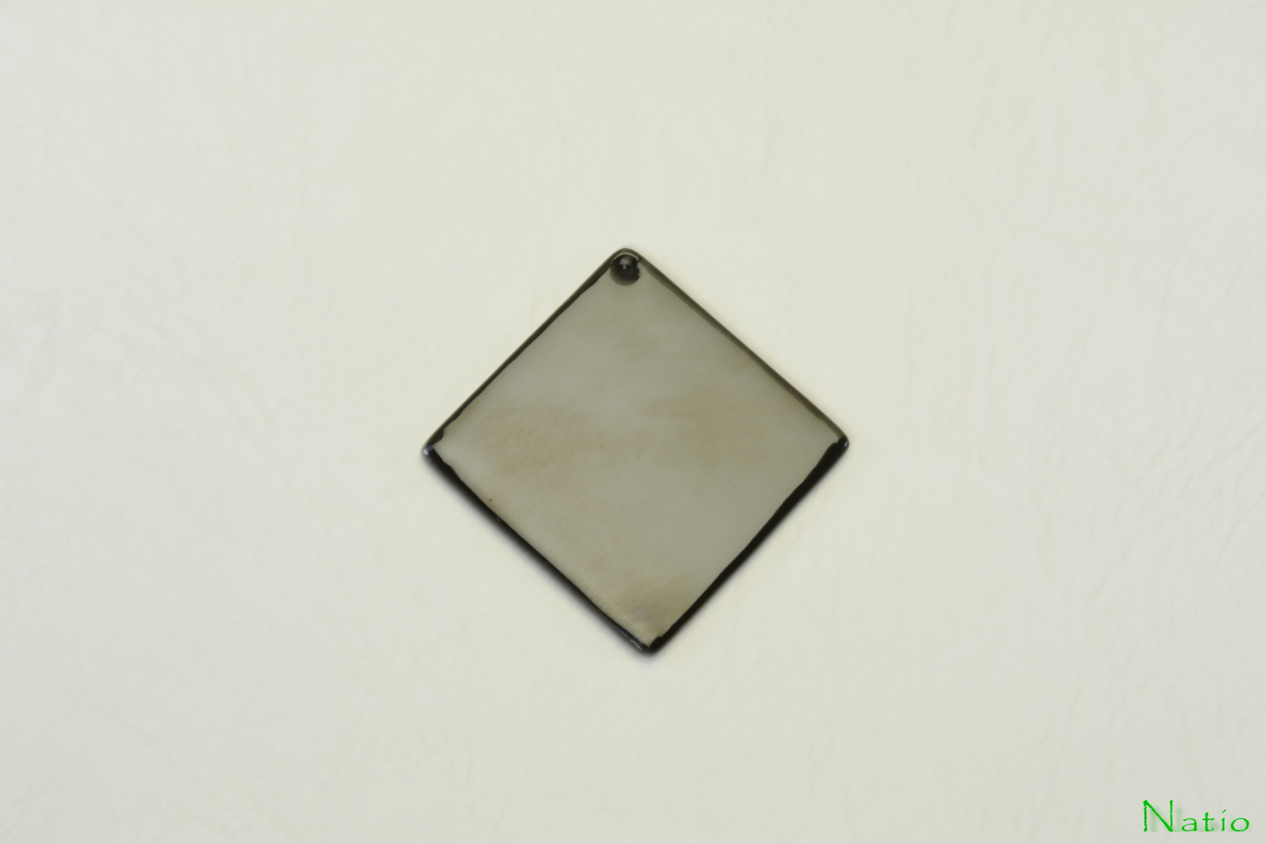 しおやす　漆　パーツ　正角　30ｘ30ｍｍの画像