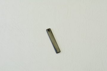 しおやす　漆　パーツ　長角　5ｘ30ｍｍの画像