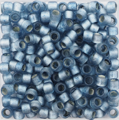 大穴　丸中 銀 2F-1～5+ 藍　約10ｇ の画像