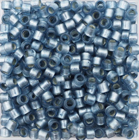 大穴　丸小 銀 2F-1～5+ 藍　約10ｇ の画像