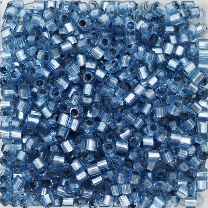 特小　六角銀　2F-1～5+ 藍　約10ｇ 画像