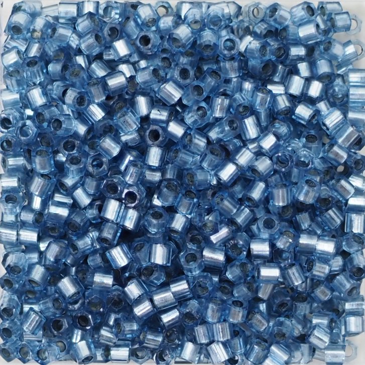 特小　六角銀　2F-1～5+ 藍　約10ｇ の画像
