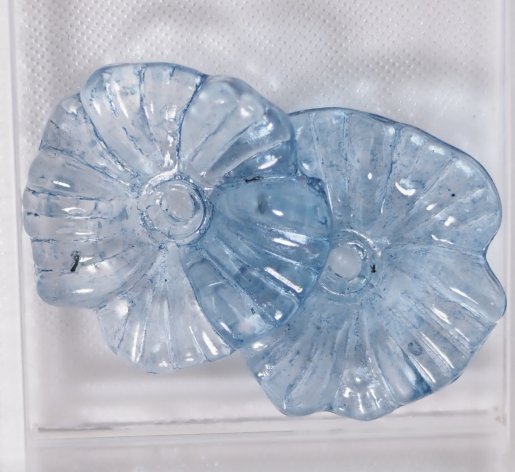 花　1617　 藍 -1～5+ 4枚入りの画像