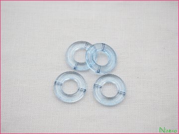 ﾄﾞｲﾂｱｸﾘﾙ リングクリスタル　20ｍｍの画像