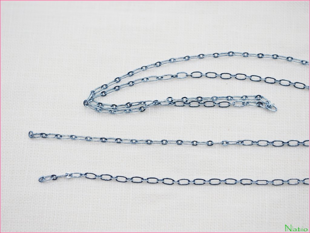 メタル チェーン K-105　50ｃｍの画像