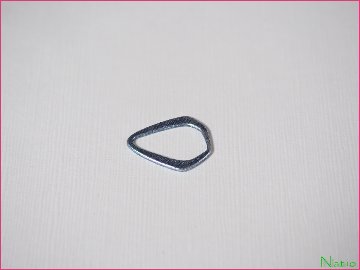メタル リング ドロップの画像