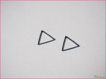 メタル リング トライアングル1314の画像