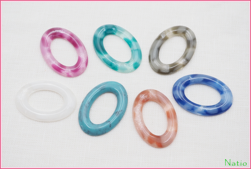 オーバルリング　1168　２個 Setの画像