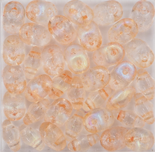 チェコ　プレス　スーパーデュオ 花紅　BRd-3 花紅Red 10個の画像