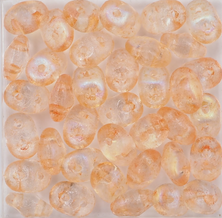 チェコ　プレス　スーパーデュオ 花紅　花紅Red・Orange 10個の画像