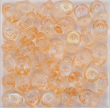 チェコ　プレス　スーパーデュオ 花紅　BOr-3 花紅Orange 10個の画像