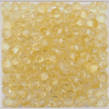 チェコ　プレス　ファルファーレ 花紅　花黄Yellow　40～20個の画像