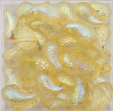 チェコ　プレス　ゾリデュオ 花紅　花黄Yellow　50個　受注生産品の画像