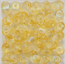 チェコ　プレス　スーパーデュオ 花紅　花黄Yellow 10個の画像