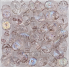 チェコ　プレス　スーパーデュオ 二藍　AB2-3 二藍花むらさき 10個の画像