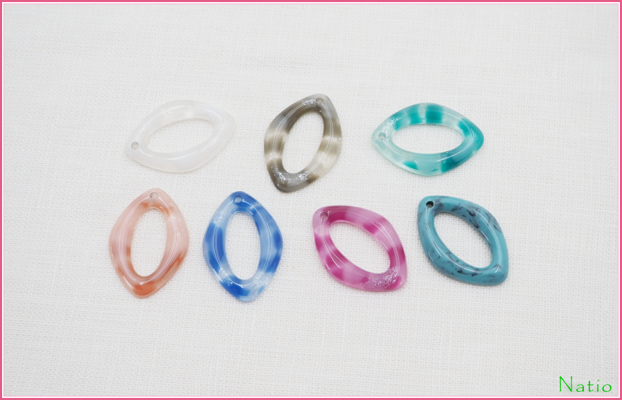 ひしオーバルリング　1129　２個 Setの画像