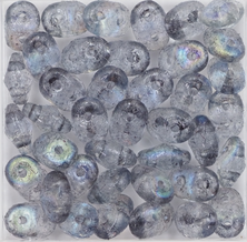 チェコ　プレス　スーパーデュオ 二藍　AB5-3 二藍藍むらさき 10個の画像