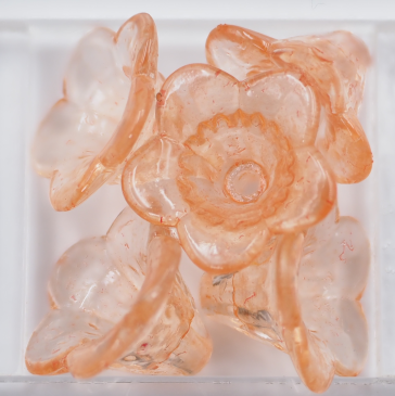 リリー大  紅橙 BOr-3 2枚入りの画像