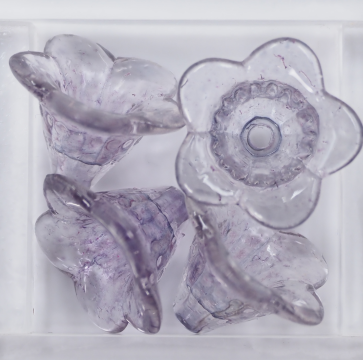 リリー 大  藍むらさき AB5-3 2枚入りの画像