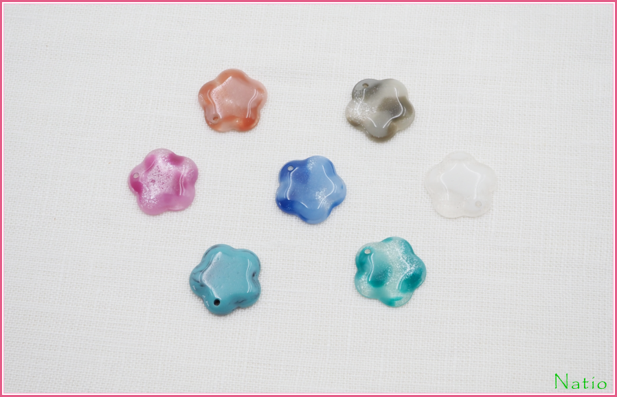 花　1140　２個 Setの画像