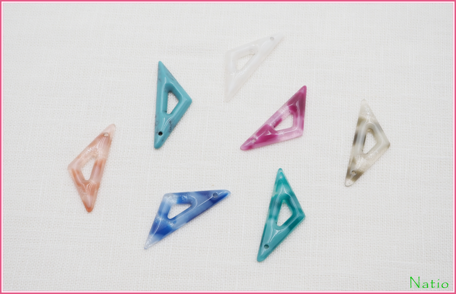 三角リング　192　２個 Setの画像