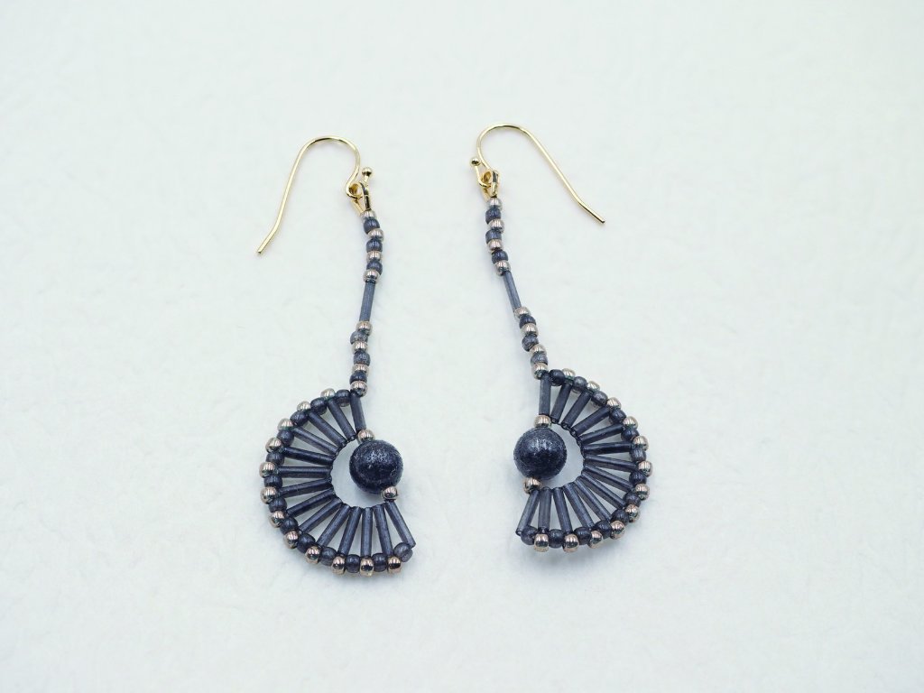 和墨ビーズキット　風を感じての画像