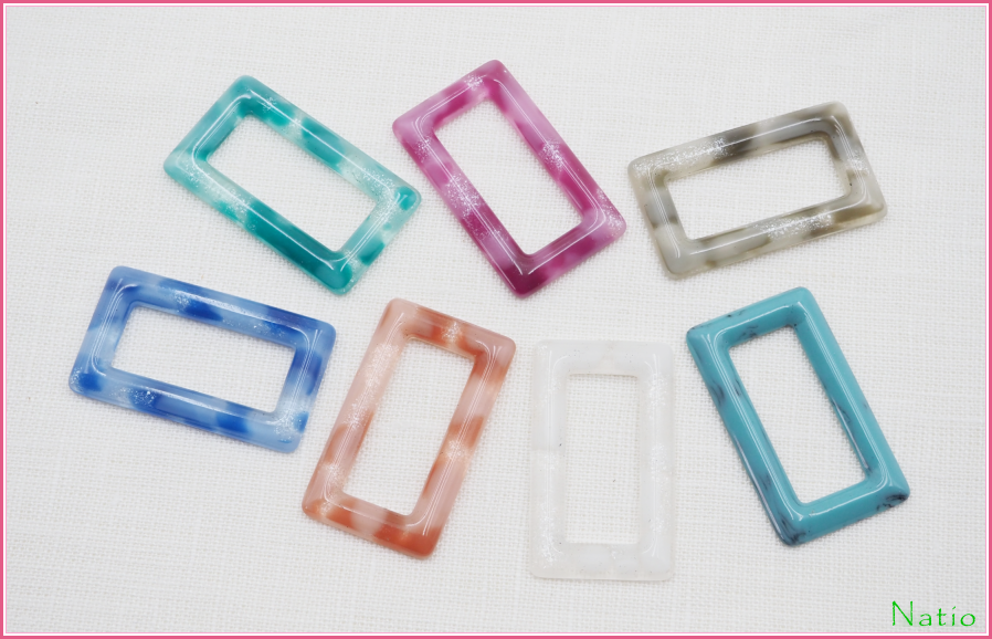 長型リング　1164　２個 Setの画像