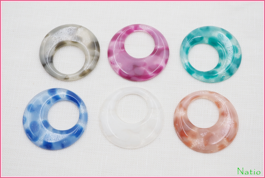 偏リング　1071　２個 Setの画像