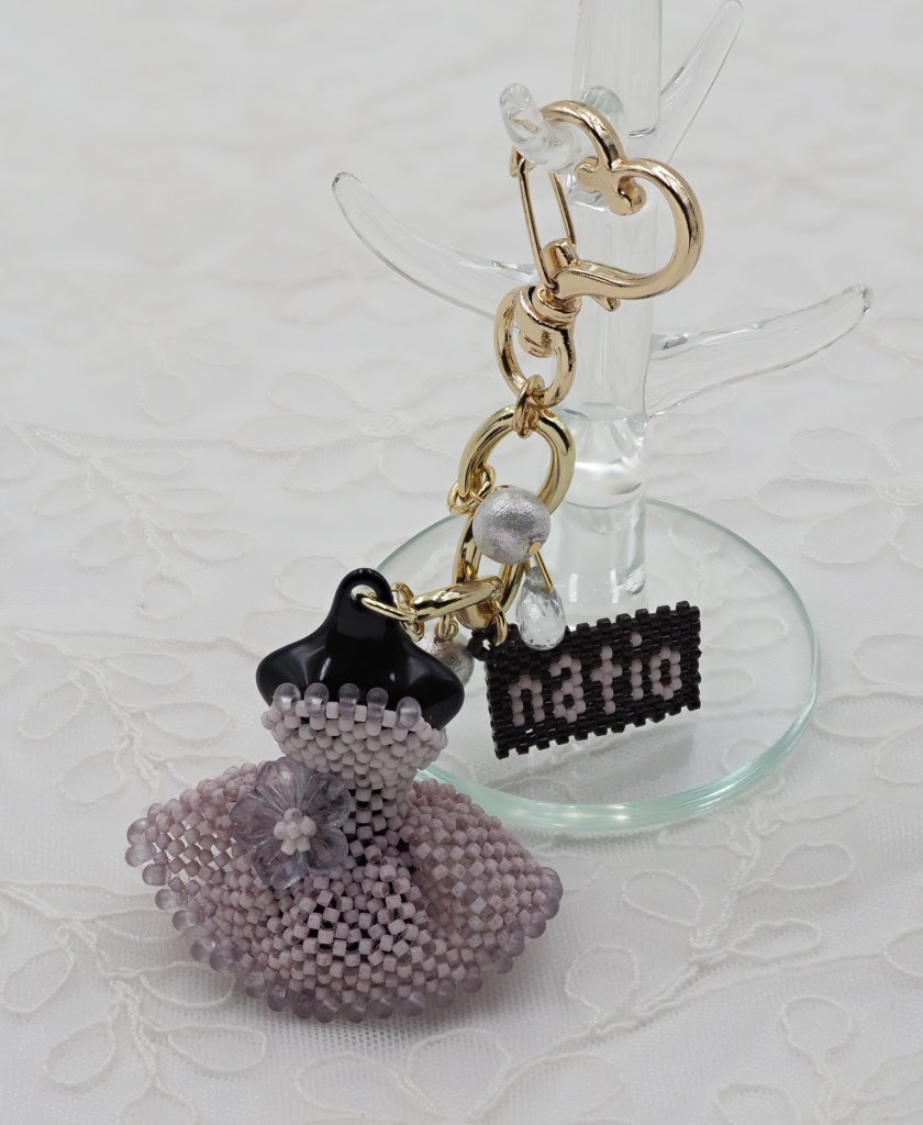 チャーミングドレス　二藍　花むらさきの画像