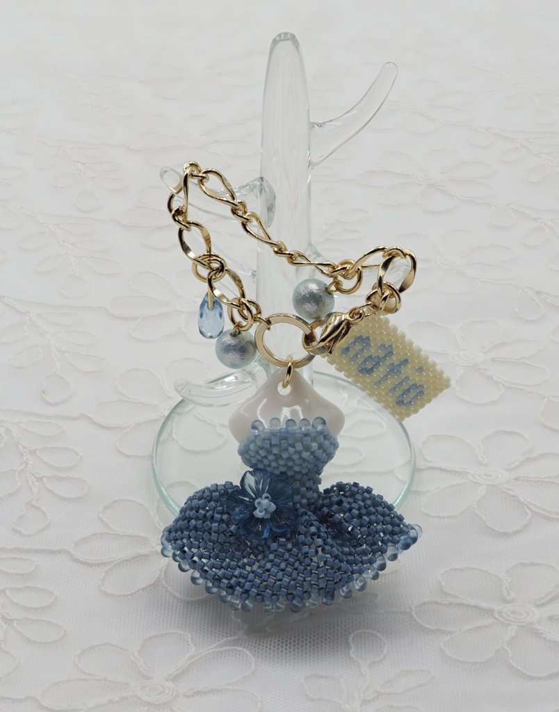 チャーミングドレス　すくも藍　の画像