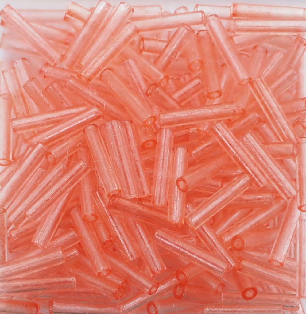 細二竹 BRo-4 花紅RedOrange　約3ｇ 限定品の画像