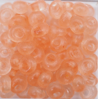 まが玉4ｍｍ BOr-4 花紅Orange 約3ｇ 限定品の画像