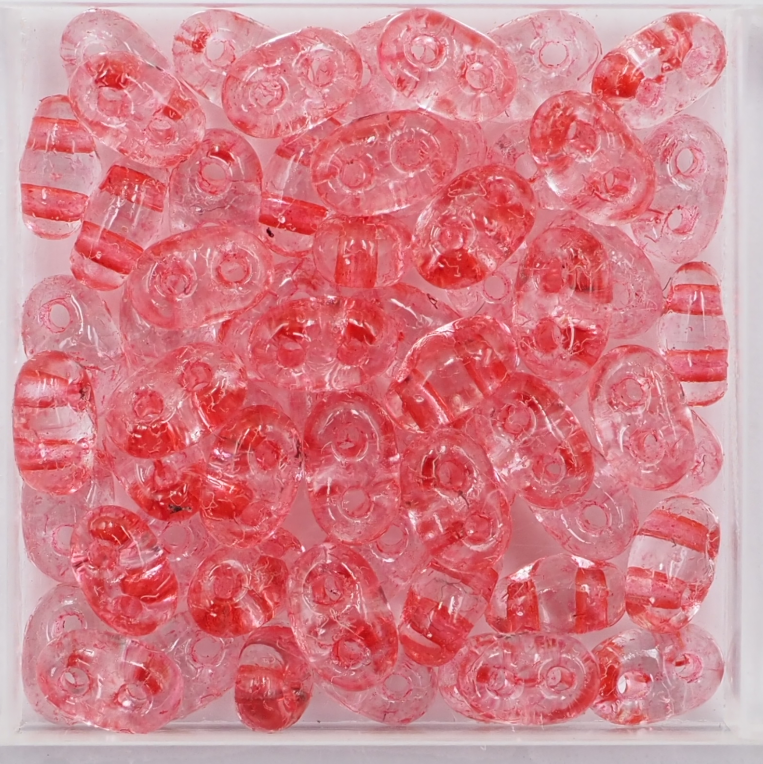 クリスタル　ツインピッグ　2.5ｘ5　10個入の画像