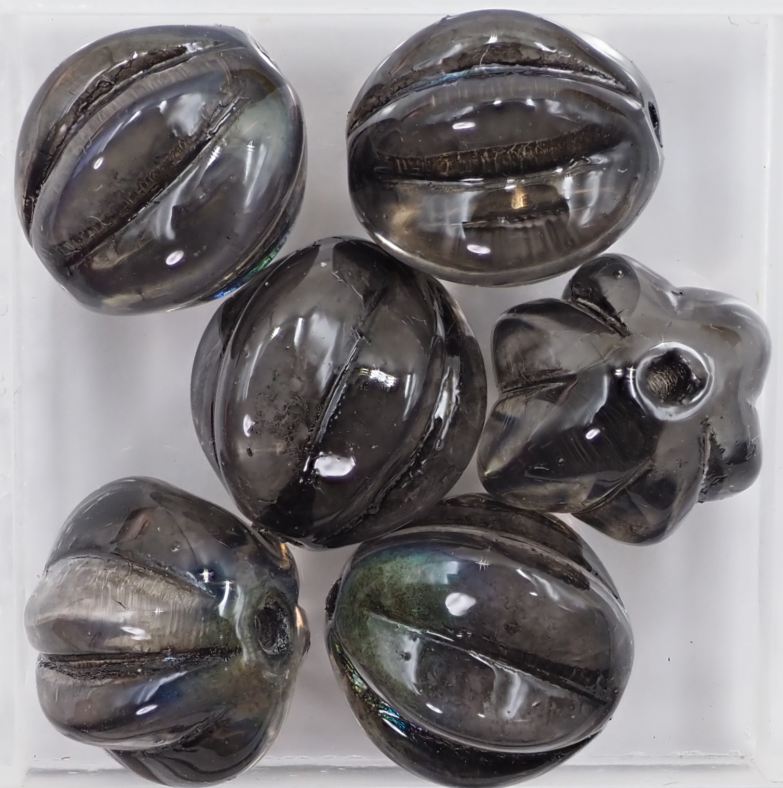 クリスタル　パンプキン　10Φ　2個入の画像