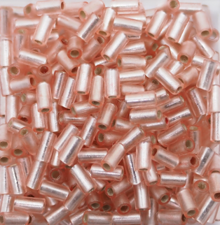 一分竹－銀　花紅　Red・Orange　50ｇ　1～5+の画像