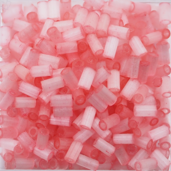 一分竹－シルク　花紅　Pink　50ｇ　1～5+の画像