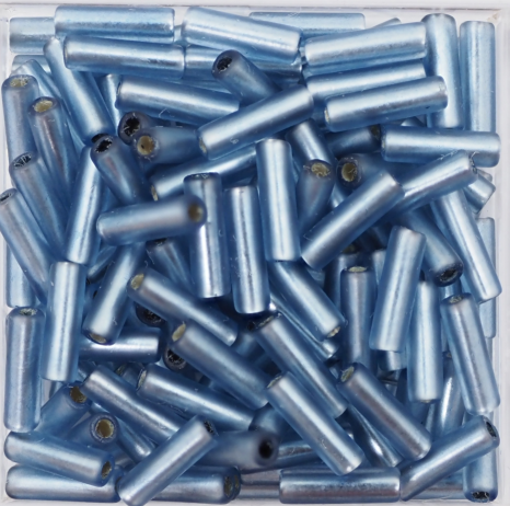 二分竹－銀　すくも藍　50ｇ　1～5+の画像