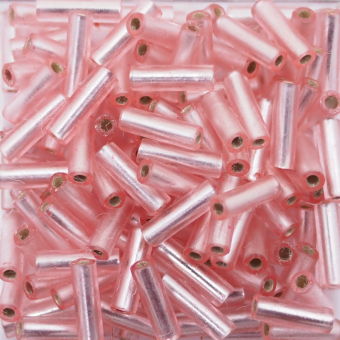 二分竹－銀　花紅　Pink　50ｇ　1～5+の画像