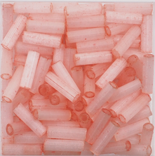 二分竹－シルク　花紅　Pink　50ｇ　1～5+の画像