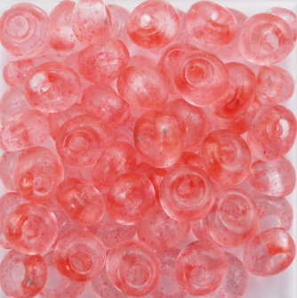 マガ玉4mm－スキ　花紅　Red　50ｇ　1～5+の画像