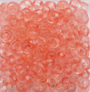 マガ玉3mm－スキ　花紅　Red・Orange　50ｇ　1～5+の画像