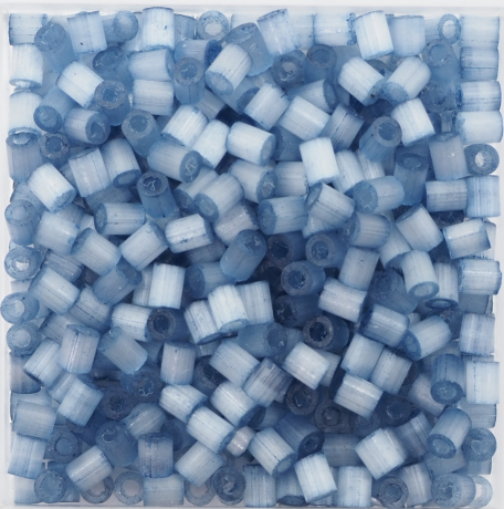 五厘竹－シルク　すくも藍　50ｇ　1～5+の画像