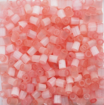 五厘竹－シルク　花紅　Red　50ｇ　1～5+の画像